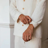 Signature Crinkle Cotton Homewear Adult, Soft and Elegant, Comfy Loungewear, Relaxation Outfit, Cozy Sleepwear  an.nur   