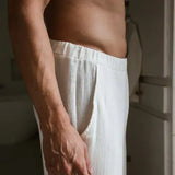 Signature Crinkle Cotton Homewear Adult, Soft and Elegant, Comfy Loungewear, Relaxation Outfit, Cozy Sleepwear  an.nur   