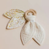 Bunny Ears Teething Toy, Natural Maple Wood Rings, Chemical-Free Teether, Baby Gift  an.nur   