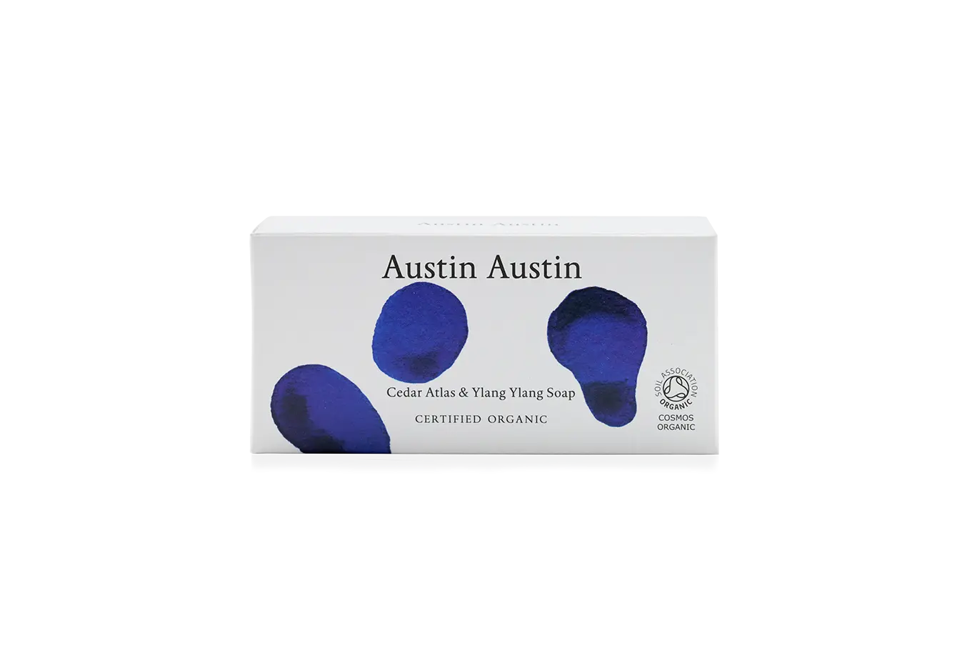 Cedar Atlas & Ylang Ylang Soap Bar Organic, Austin Austin Collaboration, Matthew Raw Ceramics  Austin Austin   