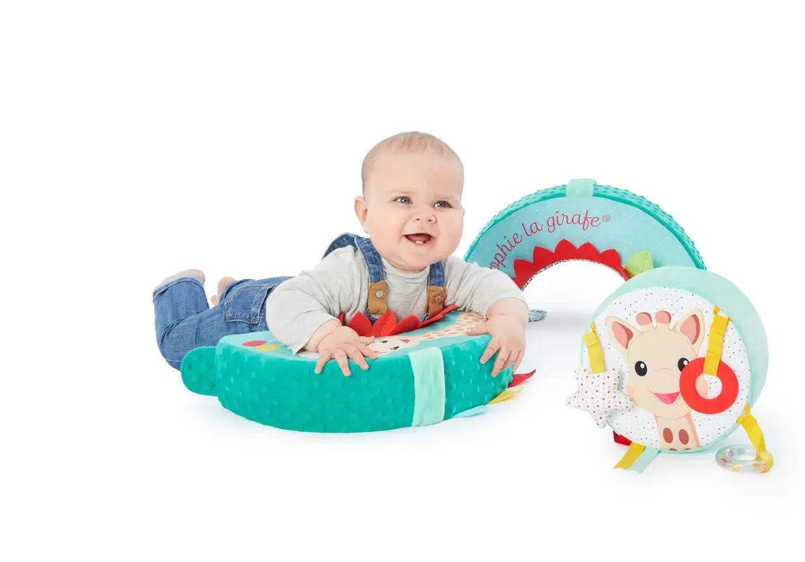 Baby Motor Skills Wheel Toy  Sophie la Girafe   