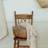 Muslin Blanket- Picnic Compact Roll-Up Design, Pad, Blanket, and Pillow in One  Bloomere   