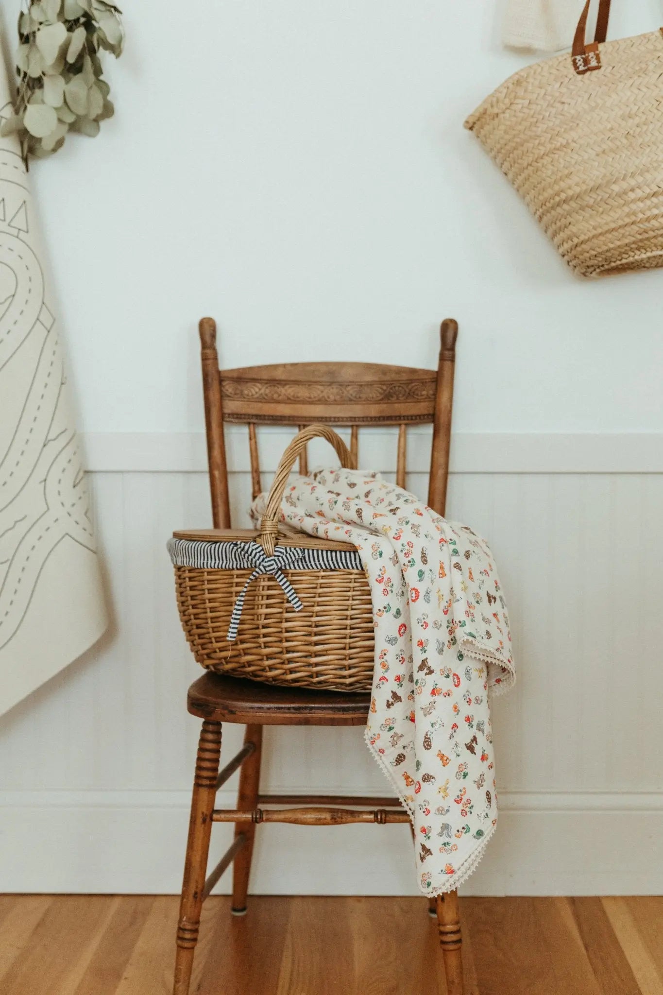 Muslin Blanket- Picnic Compact Roll-Up Design, Pad, Blanket, and Pillow in One  Bloomere   