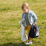 French Bulldog Harness Toddler Backpack - Black,Safety Harness, Kids Backpack Toddler Harness BP Dabbawalla   