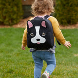 French Bulldog Harness Toddler Backpack - Black,Safety Harness, Kids Backpack Toddler Harness BP Dabbawalla   