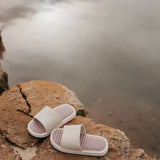 Coconut Milk Children Slippers Slippers - coconut milk Mrs.Ertha   