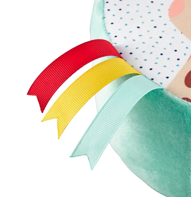 Baby Motor Skills Wheel Toy  Sophie la Girafe   