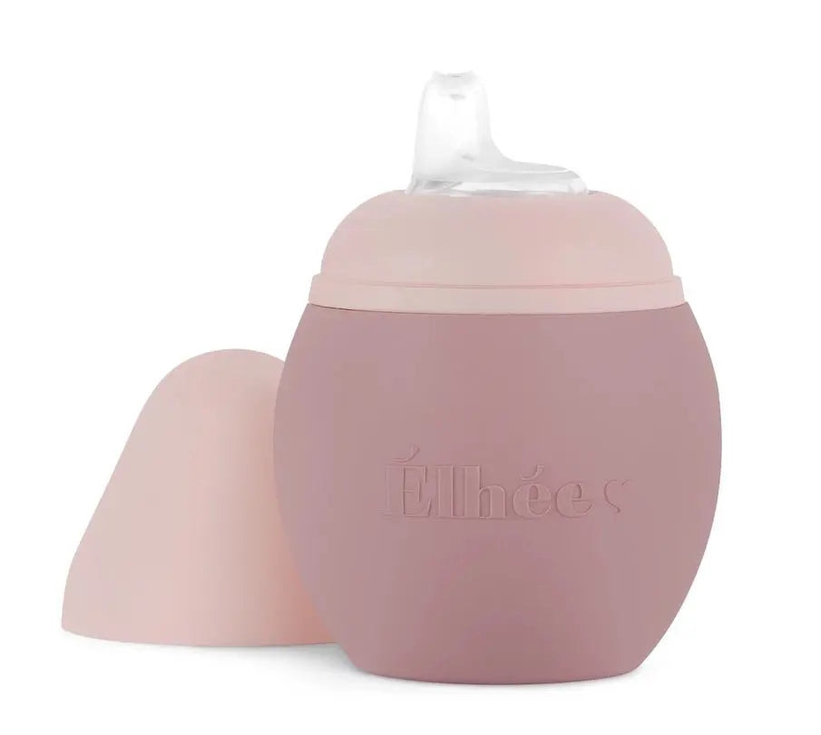 Bubble Bottle - 240 Ml/ 08 oz - the Perfect Christmas Gift  Élhée Blush & Nude  