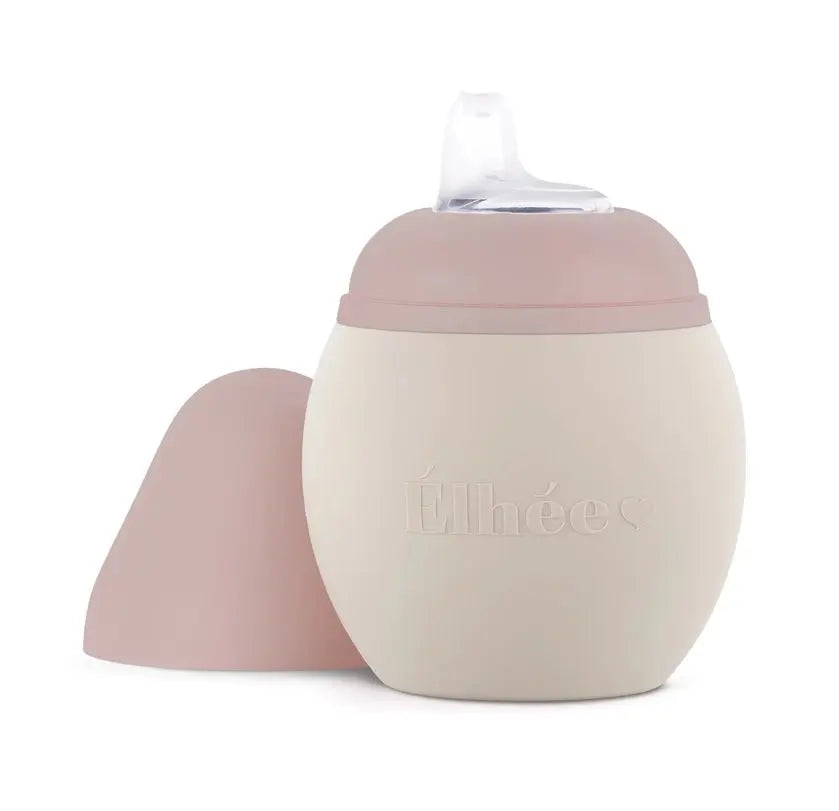 Bubble Bottle - 240 Ml/ 08 oz - the Perfect Christmas Gift  Élhée Sand & Blush  