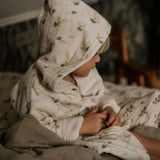 Terry Cloth Bathrobe, Soft and Quick-Drying, Comfy Spa Robe, Relax in Style  Garbo and Friends   