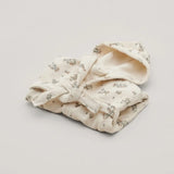 Terry Cloth Bathrobe, Soft and Quick-Drying, Comfy Spa Robe, Relax in Style  Garbo and Friends 4-6 years Clover 