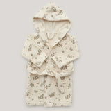 Terry Cloth Bathrobe, Soft and Quick-Drying, Comfy Spa Robe, Relax in Style  Garbo and Friends   