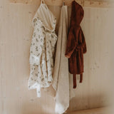 Terry Cloth Bathrobe, Soft and Quick-Drying, Comfy Spa Robe, Relax in Style  Garbo and Friends   