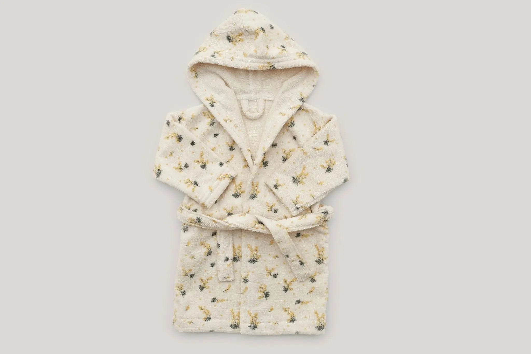 Terry Cloth Bathrobe, Soft and Quick-Drying, Comfy Spa Robe, Relax in Style  Garbo and Friends   