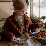 Floral Muslin Dress, Elegant Summer Dress, Women's Bohemian Fashion, Sleeveless Party Dress  Garbo and Friends   