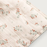 Soft Muslin Filled Blanket, Lightweight Baby Blanket, Nursery Bedding  Garbo and Friends   