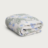 Soft Muslin Filled Blanket, Lightweight Baby Blanket, Nursery Bedding  Garbo and Friends Plumbago  