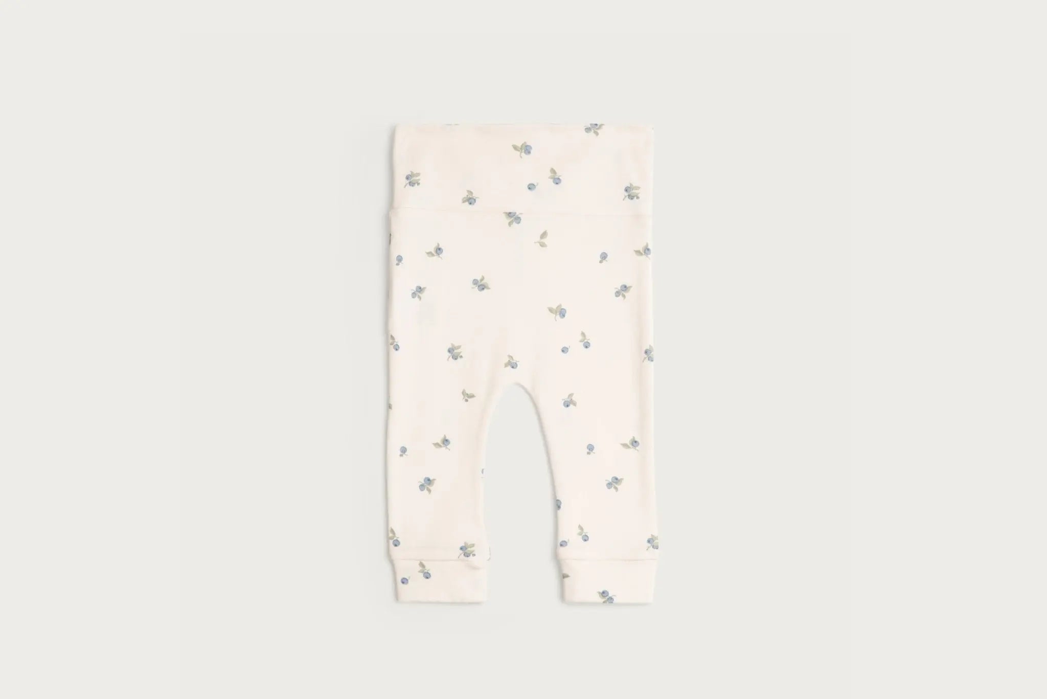 Stylish Jersey Pants, Made in Portugal, OEKO-TEX® Certified  Garbo and Friends Blueberry 62/68 (3-6M) 