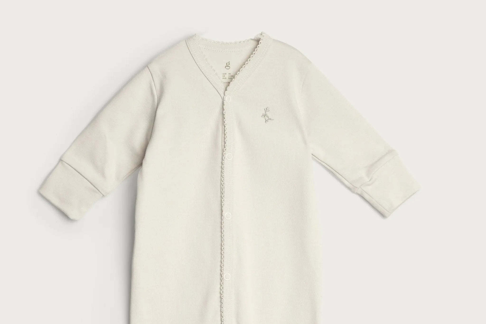 Jersey Overall, Made in Portugal, OEKO-TEX® 100 Certified, Unisex Ju  Garbo and Friends   