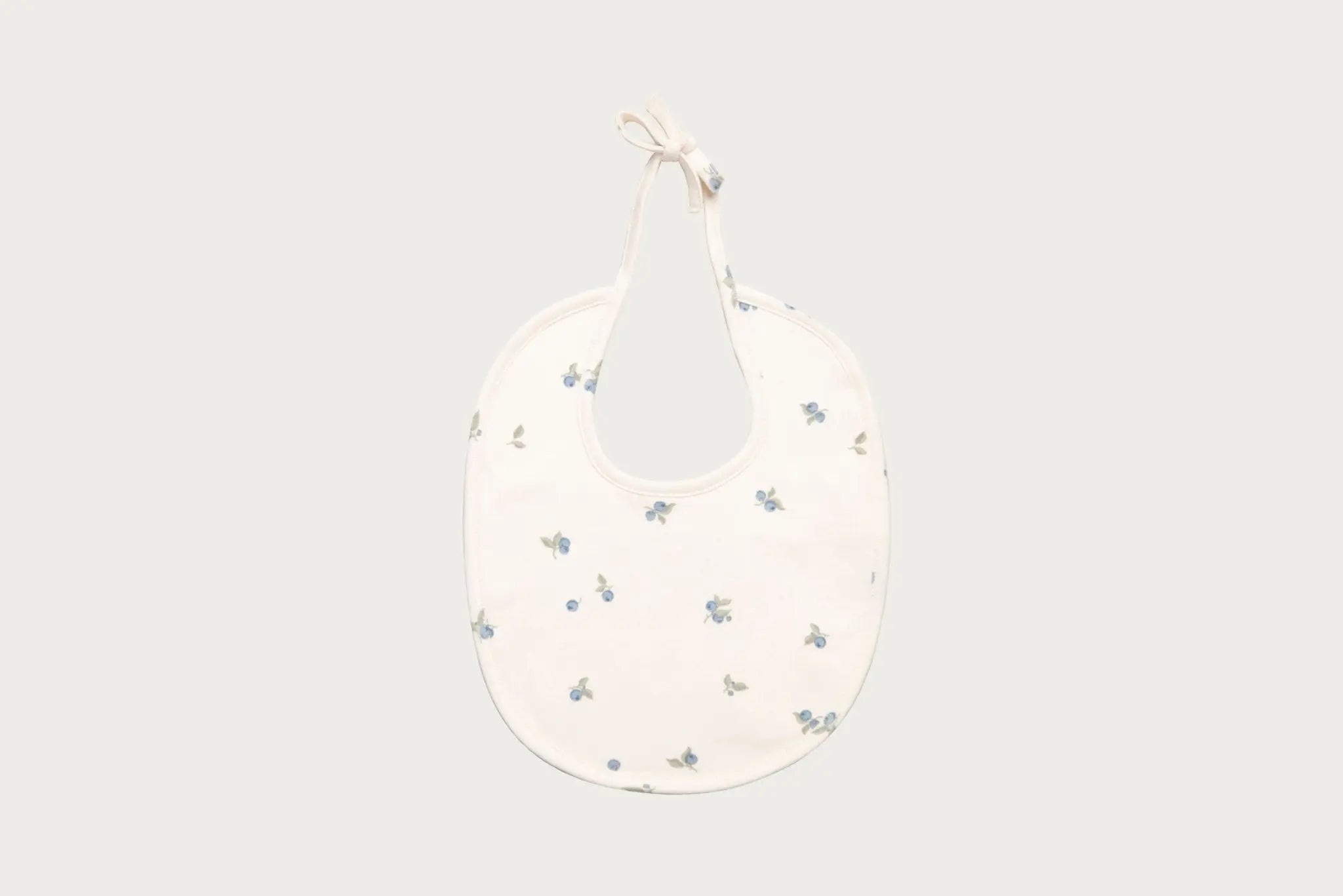 Jersey Bib, Delicate and Perfect, Made in Portugal, OEKO-TEX® 100 Certified  Garbo and Friends Blueberry  