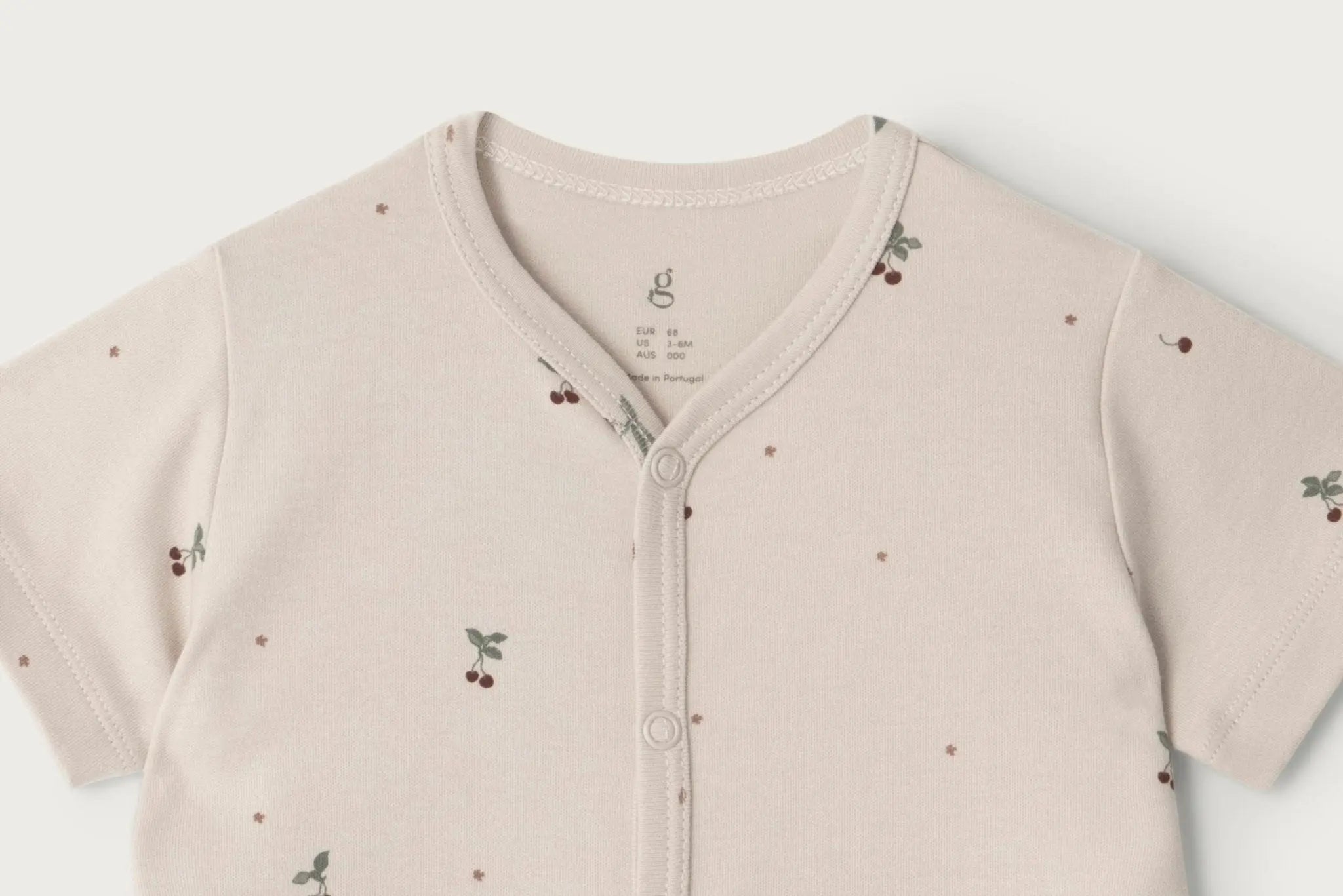 Jersey Romper, Comfy Baby Outfit, Cute and Cozy, Perfect for Playtime and Naps  Garbo and Friends   