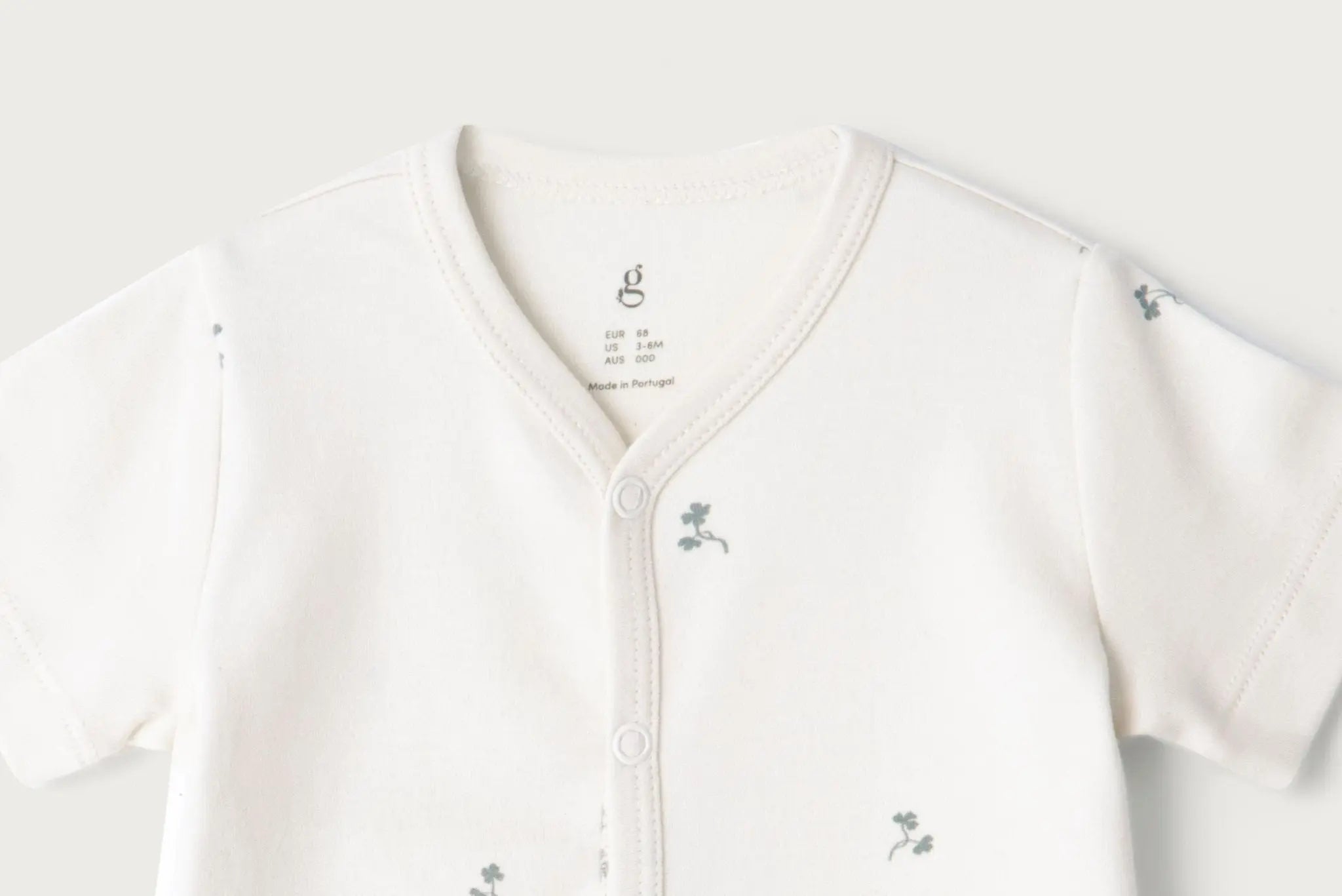 Jersey Romper, Comfy Baby Outfit, Cute and Cozy, Perfect for Playtime and Naps  Garbo and Friends   