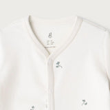 Jersey Romper, Comfy Baby Outfit, Cute and Cozy, Perfect for Playtime and Naps  Garbo and Friends   