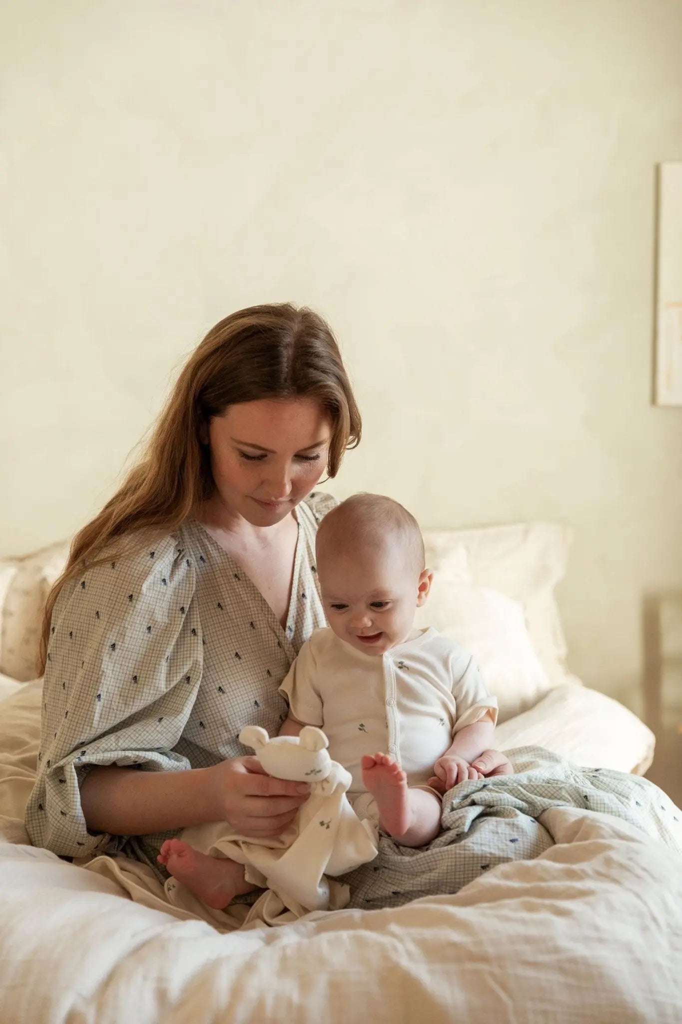 Jersey Romper, Comfy Baby Outfit, Cute and Cozy, Perfect for Playtime and Naps  Garbo and Friends   