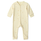 Jersey Pyjamas, Made in Portugal, Comfortable Pajama Set, OEKO-TEX® Certified  Garbo and Friends Daisy 74/80 (9-12M) 