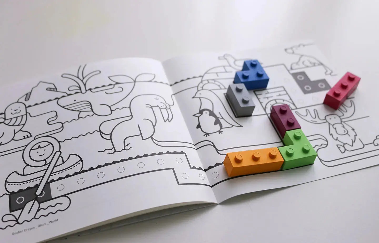 World Crayon Set  Goober   