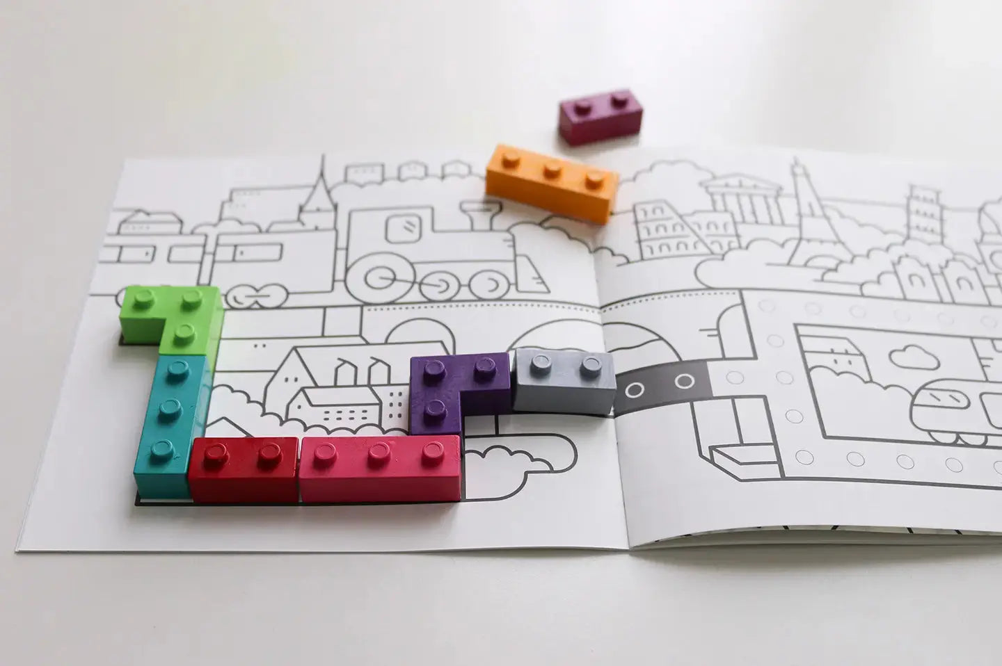 World Crayon Set  Goober   