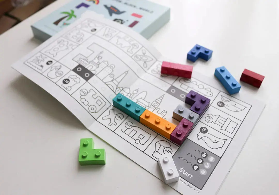 World Crayon Set  Goober   