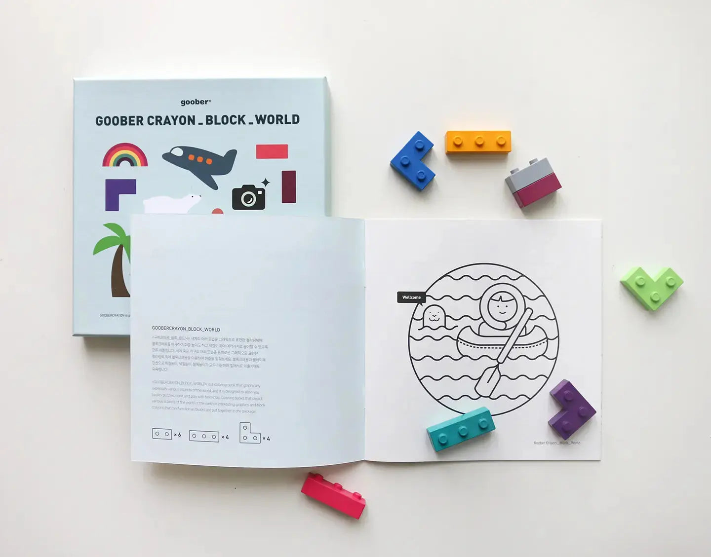 World Crayon Set  Goober   