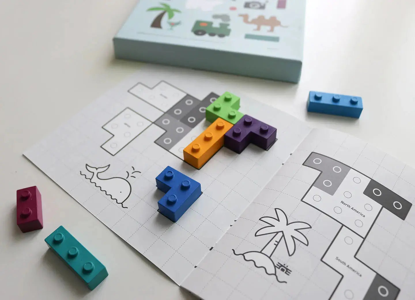 World Crayon Set  Goober   