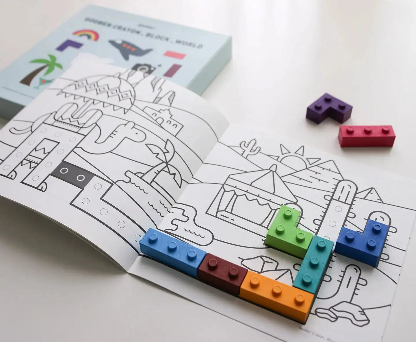 World Crayon Set  Goober   