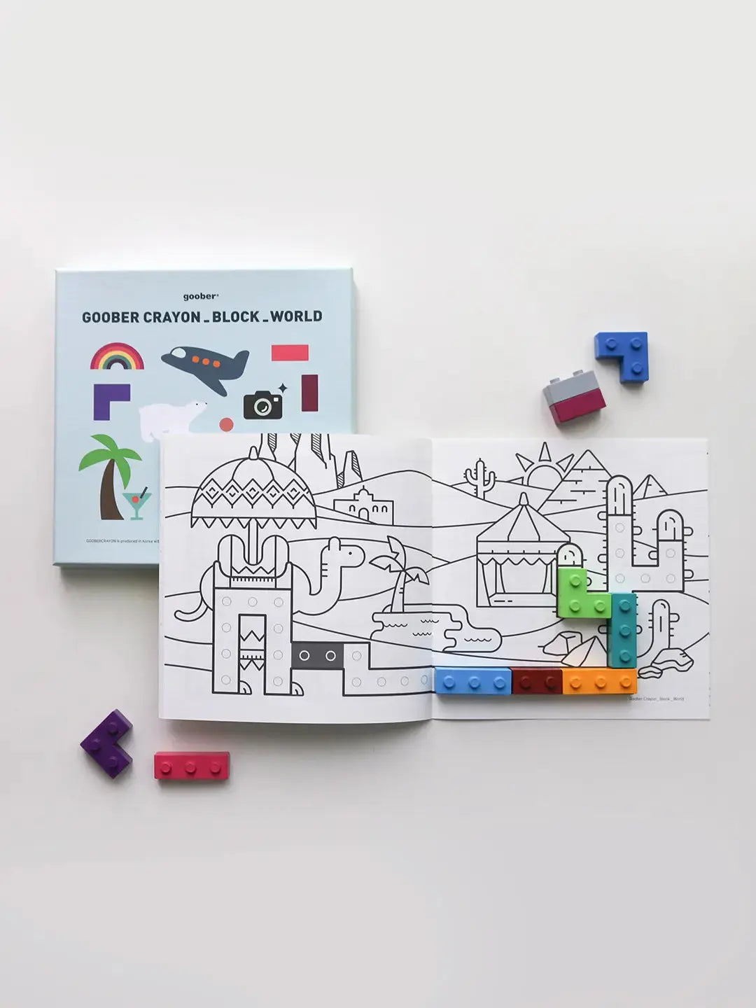 World Crayon Set  Goober   