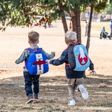 Airplane Backpack, Blue, Size 3-6Y,Safety Harness, Kids Backpack, Airplane Bag Preschool Backpack Dabbawalla   