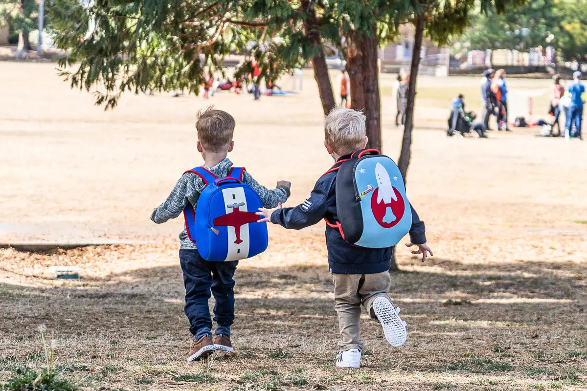Airplane Backpack, Blue, Size 3-6Y,Safety Harness, Kids Backpack, Airplane Bag Preschool Backpack Dabbawalla   
