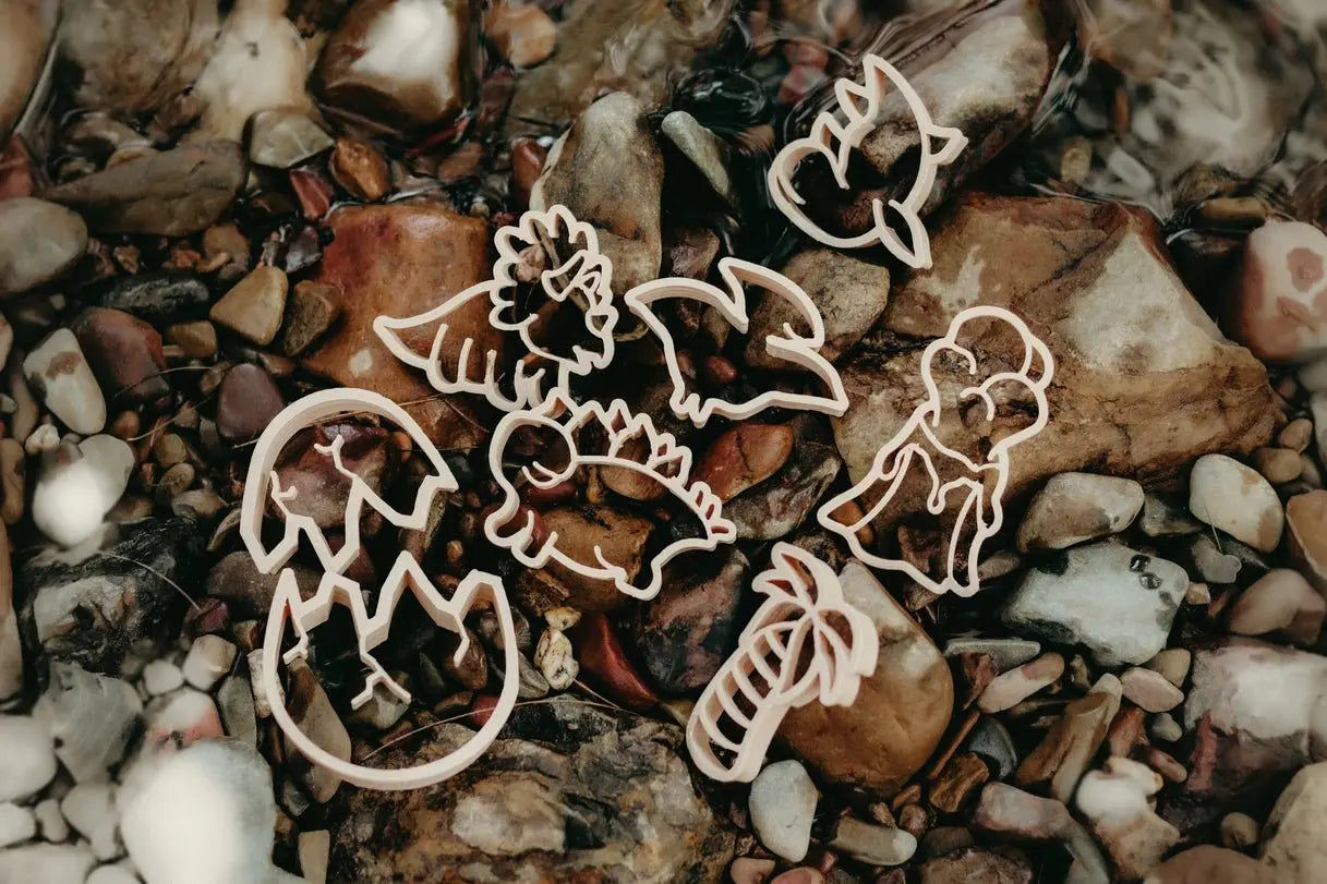 Baby Dinosaur Eco Cutter ™ Includes: Set of 8 Mini Cutters  Kinfolk Pantry   