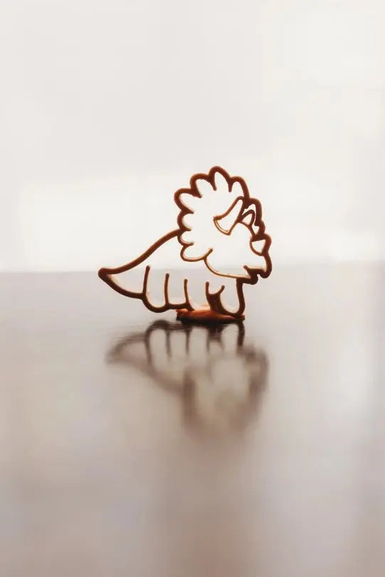 Baby Dinosaur Eco Cutter ™ Includes: Set of 8 Mini Cutters  Kinfolk Pantry   