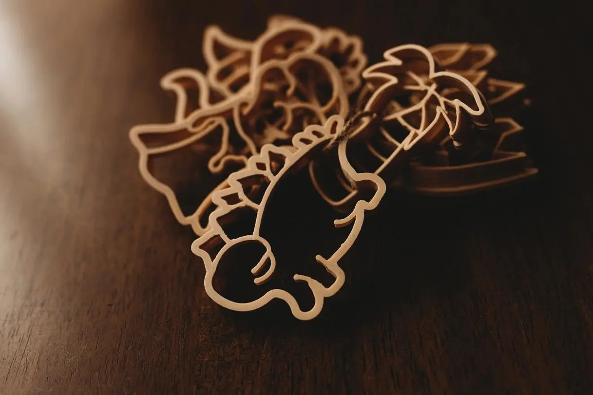 Baby Dinosaur Eco Cutter ™ Includes: Set of 8 Mini Cutters  Kinfolk Pantry   