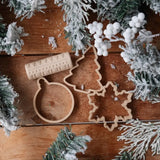 Eco-friendly Christmas Ornament Cutter Set  Kinfolk Pantry   