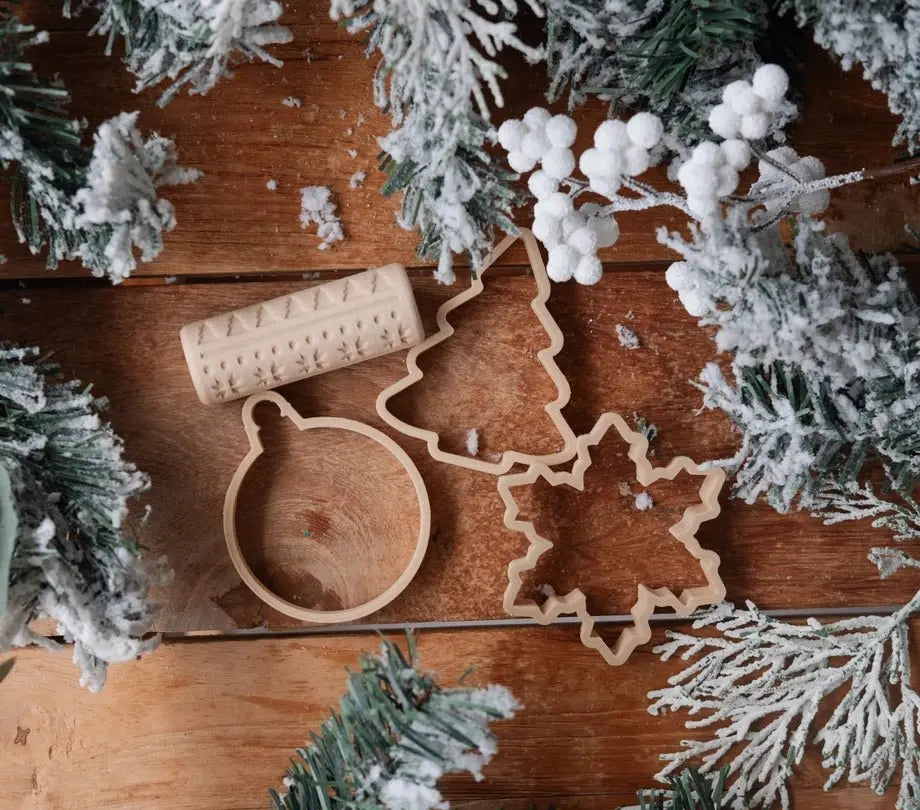 Eco-friendly Christmas Ornament Cutter Set  Kinfolk Pantry   