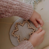 Eco-friendly Christmas Ornament Cutter Set  Kinfolk Pantry   