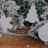 Eco-friendly Christmas Ornament Cutter Set  Kinfolk Pantry   