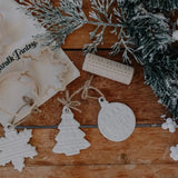 Eco-friendly Christmas Ornament Cutter Set  Kinfolk Pantry   