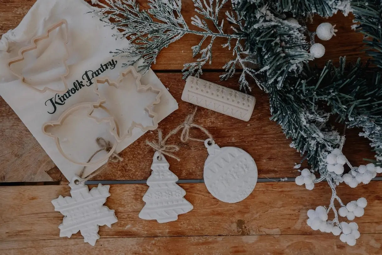 Eco-friendly Christmas Ornament Cutter Set  Kinfolk Pantry   