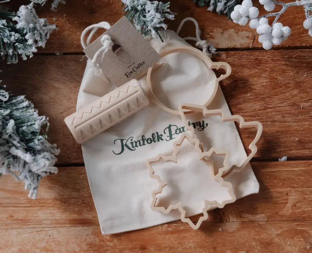 Eco-friendly Christmas Ornament Cutter Set  Kinfolk Pantry   