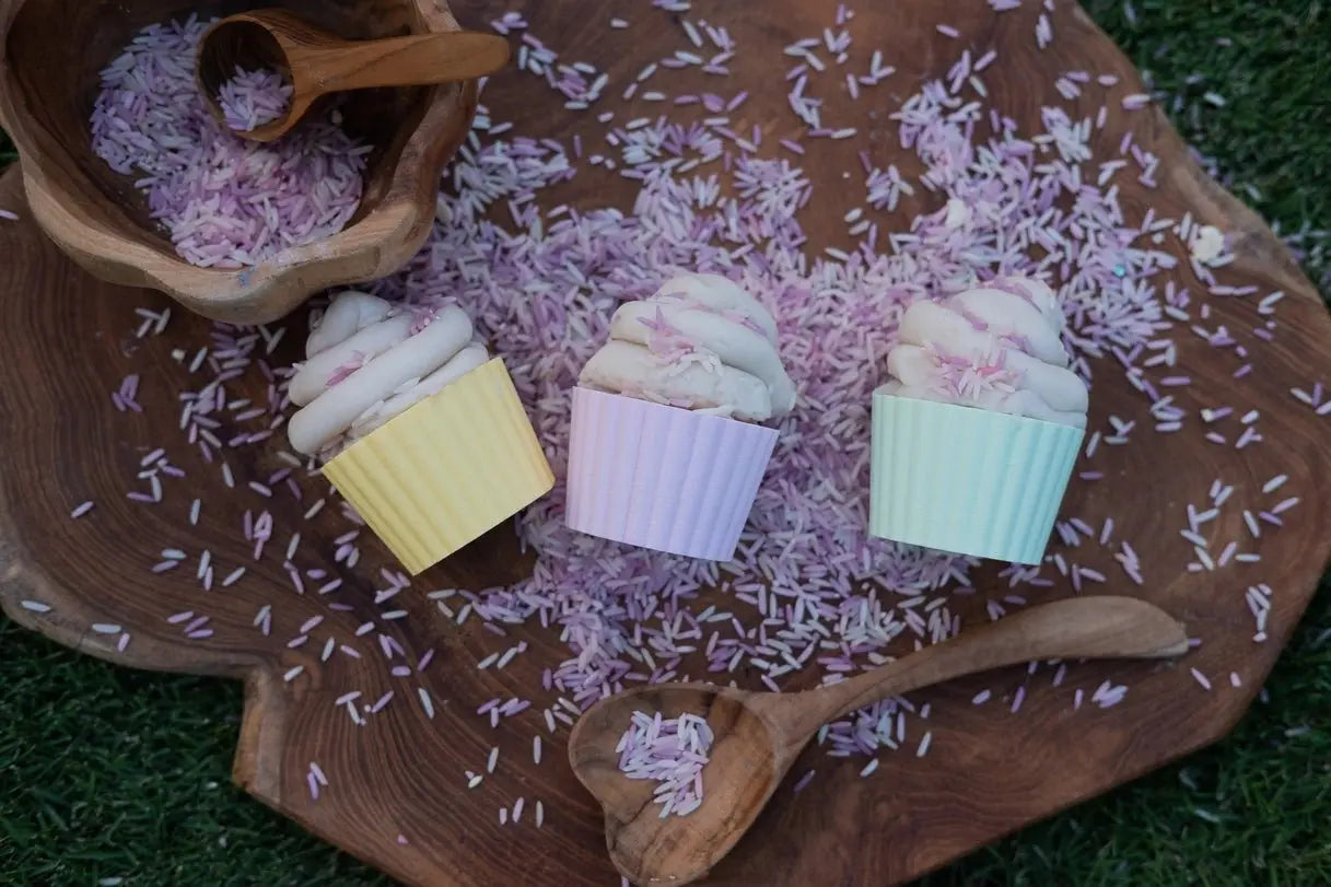 Eco Cupcake Mould Set of 3  Kinfolk Pantry   