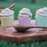 Eco Cupcake Mould Set of 3  Kinfolk Pantry   